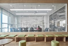 銷售員辦公室裝修設計要點：辦公區(qū)混亂嘈雜怎么辦？